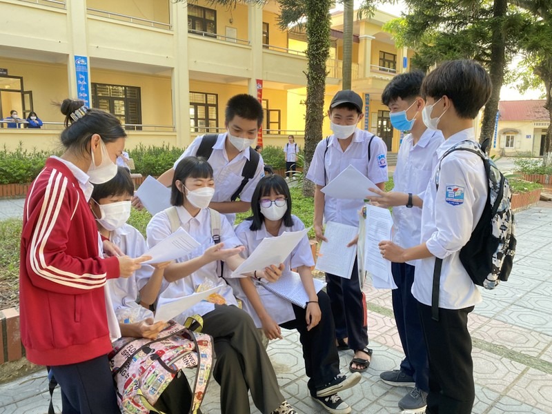 Quảng Ninh: Hơn 15 nghìn thí sinh tham dự kỳ thi tuyển sinh lớp 10