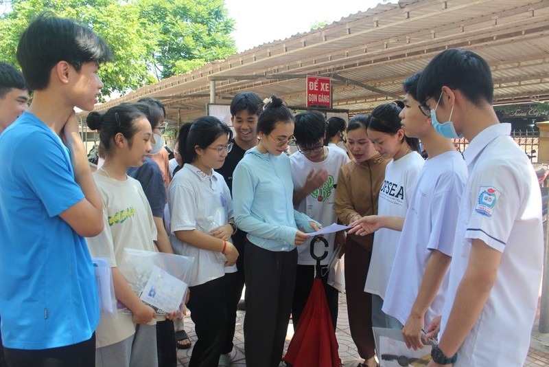 Gần 39.000 thí sinh Nghệ An tham dự Kỳ thi tuyển sinh vào lớp 10