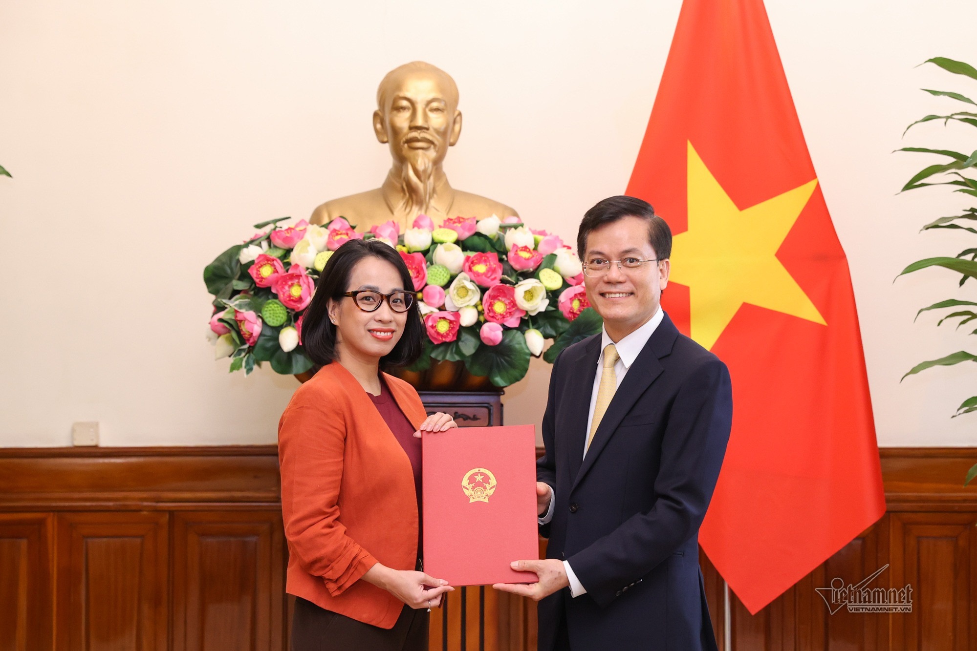 Bà Phạm Thu Hằng làm Người phát ngôn Bộ Ngoại giao