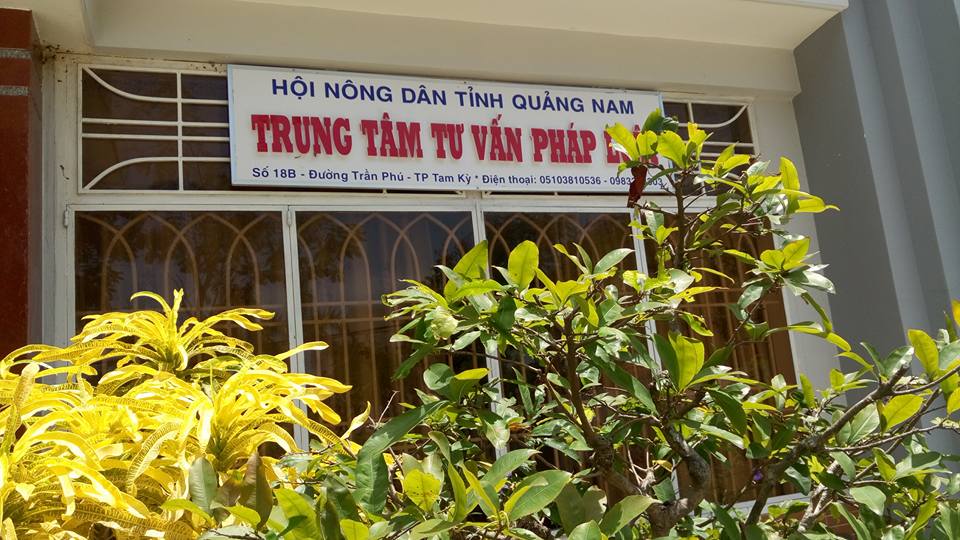 Quảng Nam: Thành lập Trung tâm tư vấn pháp luật nông dân