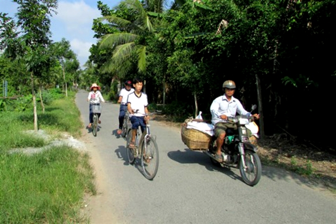 Quyết tâm trên bước đường xây dựng nông thôn mới