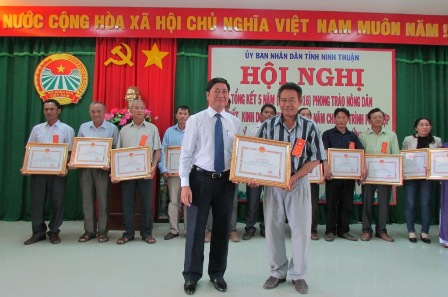 Ninh Thuận: Từ đói nghèo thành khá giả bằng VAC kết hợp