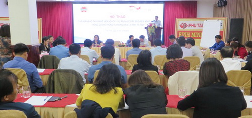 Hà Tĩnh: Hội thảo tập huấn đào tạo giảng viên nguồn