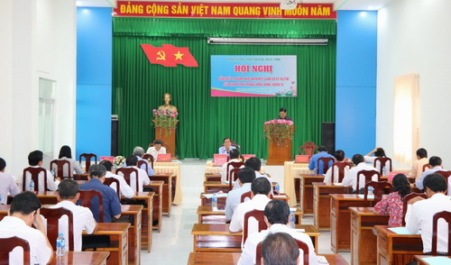 Quang cảnh Hội nghị