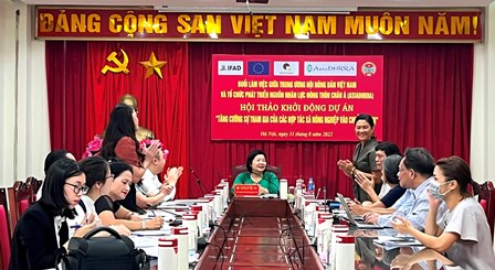 Vietnam Farmers Union – AsiaDHRRA: Strengthening cooperation relations to benefit members and farmers