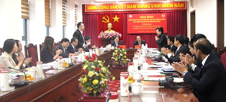 Vietnam Farmers Union (VNFU) – The Lao Front for National Construction (LFNC): Continue strengthening the great friendship, special solidarity and comprehensive cooperation of farmers in the two countries