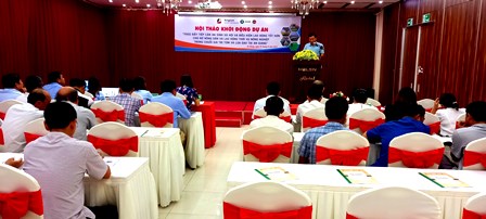 An Giang: Launching a project to support female farmers and seasonal agricultural workers in the shrimp and rice value chain