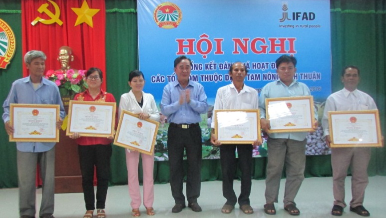 Ninh Thuận: Hội tham gia phát triển các mô hình tam nông