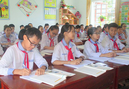 Trường học đầu tiên ở Hà Tĩnh bỏ mô hình VNEN