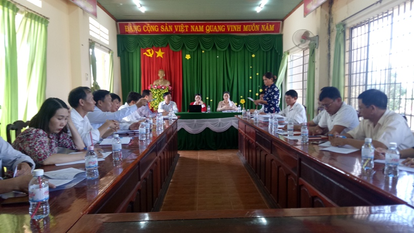 Xã Tân Lập (Tây Ninh): Xây dựng mô hình thực hiện Quyết định 81 của Thủ tướng Chính phủ