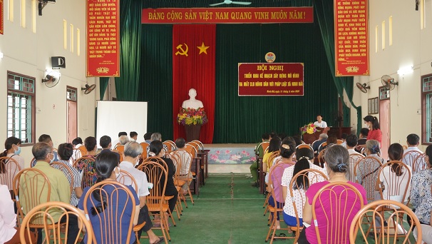 Ninh Bình: Các cấp Hội tuyên truyền, phổ biến pháp luật cho trên 800 nghìn hội viên, nông dân